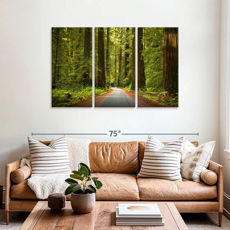 Harnek Redwood Forest Drive, H 36 po x l 57 po