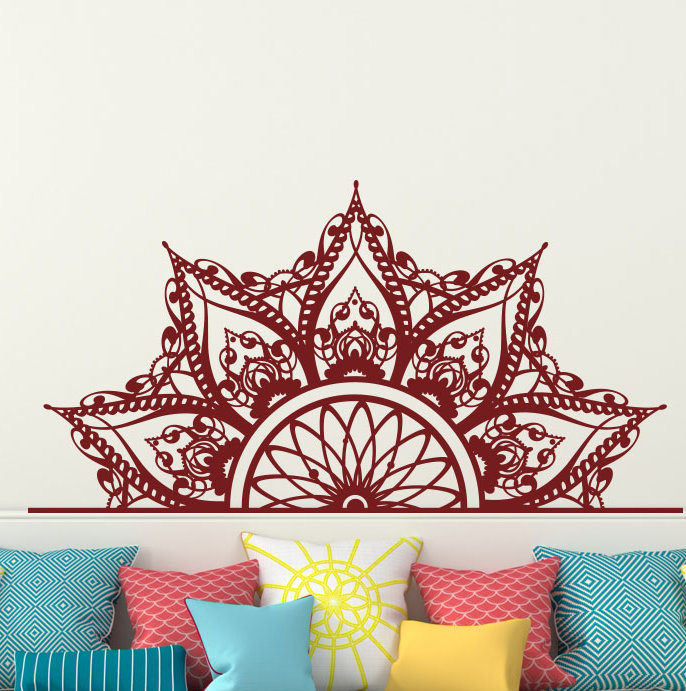 Adhésif décoratif tête de lit Natazhat