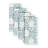 over&back Hand-Blocked Printed Cotton Cloth Napkins-102334045