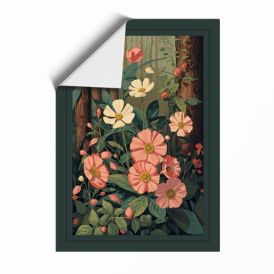 Wildflower Meadow Botanical - Framed Print