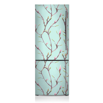 Plants & Flowers Door Decal