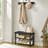 Coat Rack Shoe Bench Set-1175396572