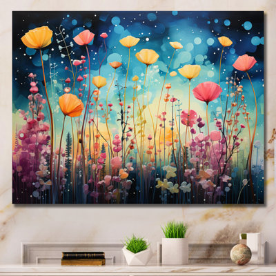 Field of Poppies, reproduction d'art sur toile