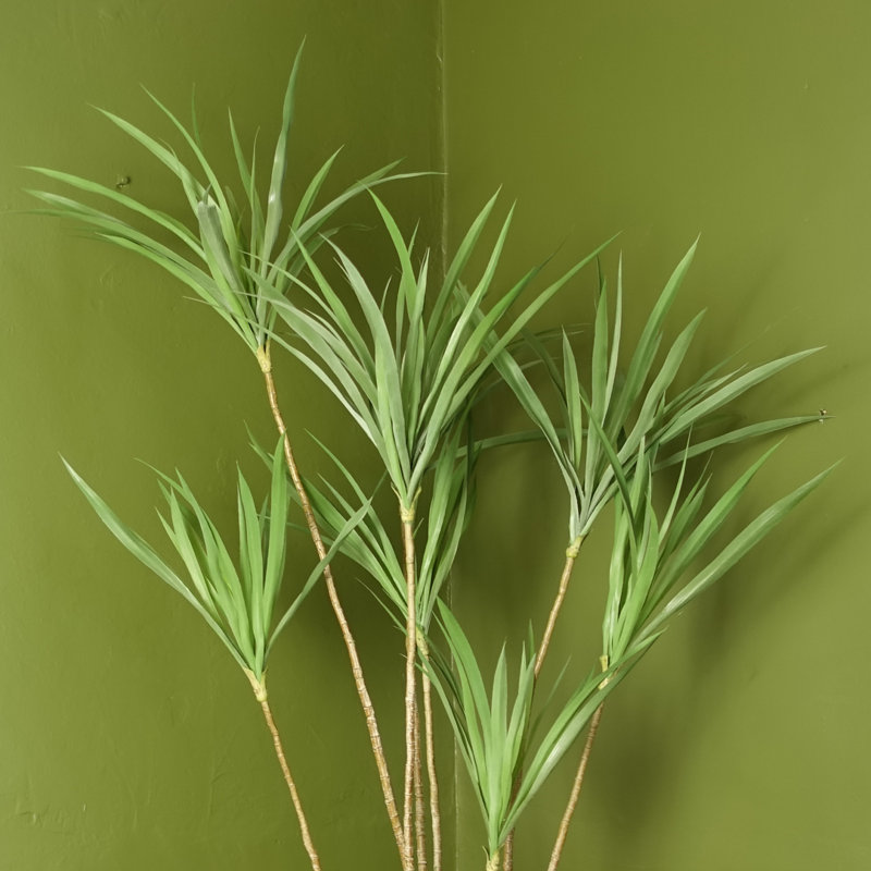125cm Faux Dracaena Tree in Pot Liner