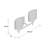 Casson 2 - Light Dimmable Vanity Light-560485529-560485536-656497289