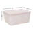 Sculpted Felt Storage Bin - Wide with Lid-97811102