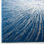 Tapis bleu marine / ivoire Faustina-1395701530