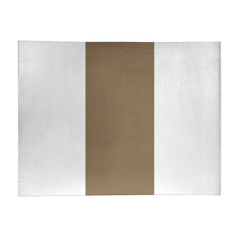Chenille Indoor Rug, Rectangle 4' x 6'