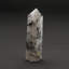 Tourmaline Quartz Point du Brésil (0,12 lb)