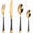 Mercer41 Ferkin Stainless Steel Flatware Set - Service for 6-1428886544