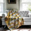 Golden Wings - couverture Sherpa de qualité supérieure 1 pièce WB_FL_100624_0120-99673895