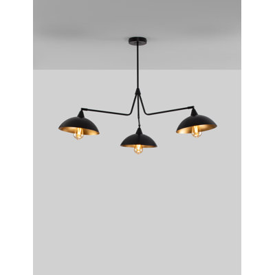 Rozita - Light Gold Pendant