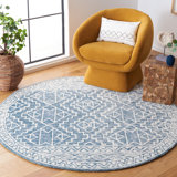 Metro Hand Tufted Wool And Cotton With Latex Southwestern Rug