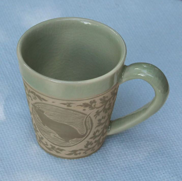 Tasse à café Rat du zodiaque thaïlandais
