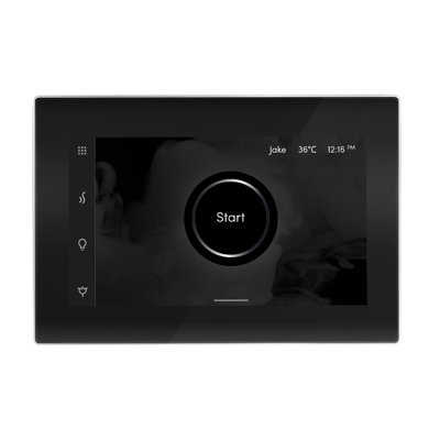 iSteamX Steam Shower Control and Steamhead