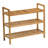 Farris 9 Pair Stackable Shoe Rack