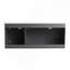 48" Wall Mounted Bathroom Vanity & 3 Soft-Close Doors-Packing ( Excluding Sink )-1214253560