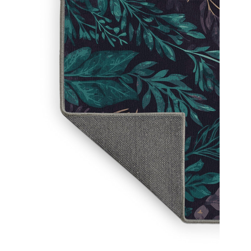 Tapis forêt céleste, Rond 7 pi