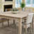 Arnisa Mahogany Solid Wood Dining Table-837778074
