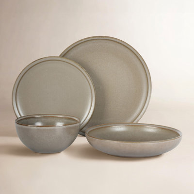 Beckett Stoneware Dinnerware Set