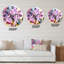 Peinture de cerisier en fleurs au printemps - Horloge murale traditionnelle-59914689