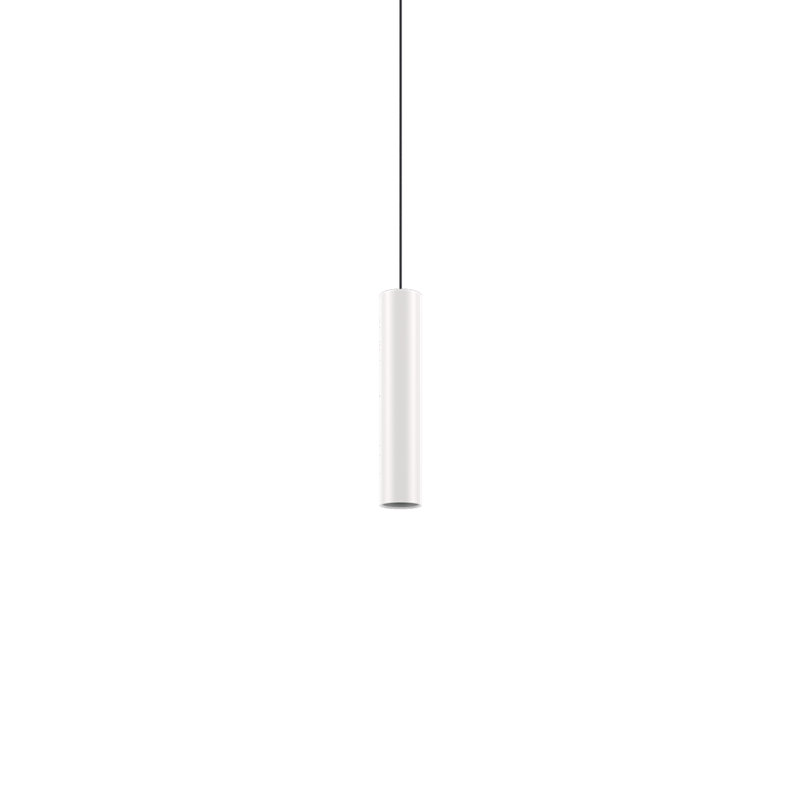 Lodes A-Tube Suspension Lamp Line-V, 11.81'' H X 2.36'' W X 2.36'' D, Matte White