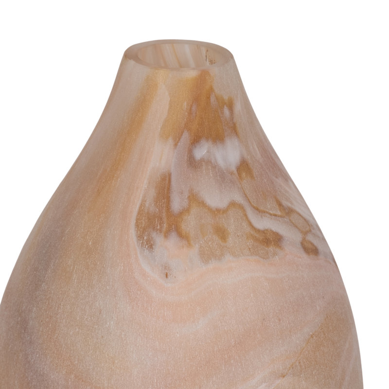 Helvig Glass Vase, 19" H x7" W x 7" D