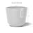 Ecopots Oslo Indoor/Outdoor Modern Recycled Plastic Flower Pot Planter-87810551-80209424