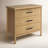 Hall 3 Drawer 34" W Dresser-750742365