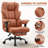 Murva Ergonomic Office Chair with Footrest-290186980