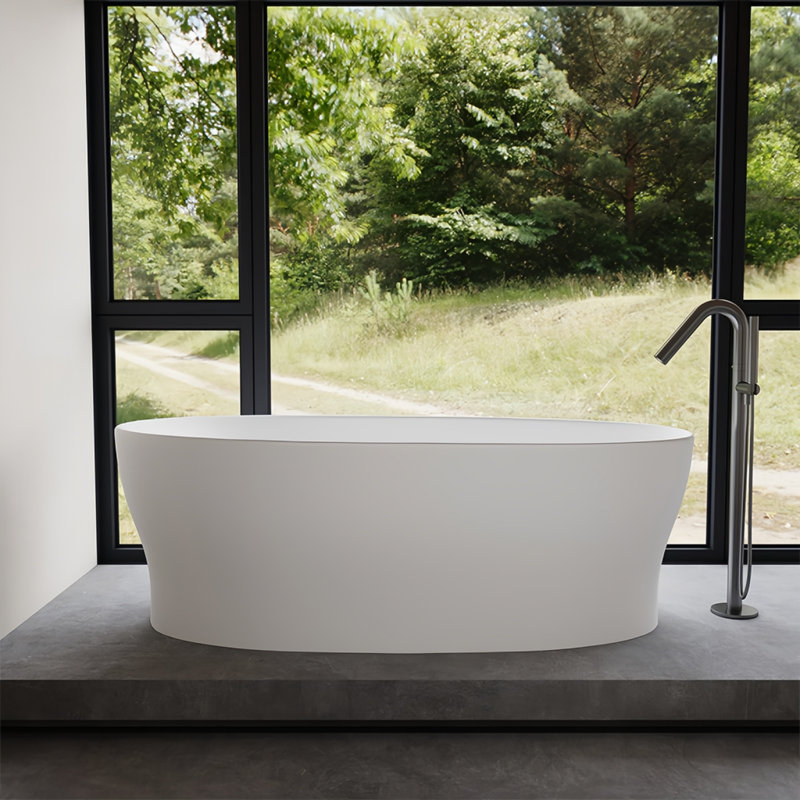 66.93'' W 22.44'' H Tub & Shower Kit
