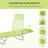 Sun Lounger Folding Chaise Lounge Pool Chairs-684457811