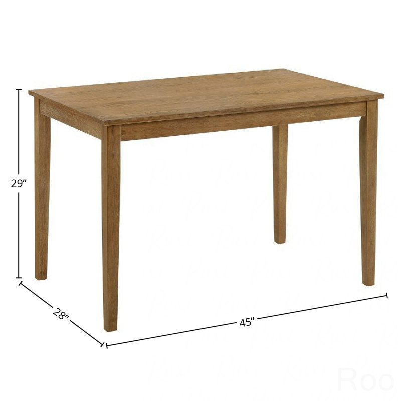 Ensemble de salle à manger 5 pièces avec siège rembourré