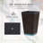 Set of 3 Tall Planters with Drainage Hole, Outdoor Flower Pots, Indoor Planters for Porch, Front Door, Entryway, Patio and Deck-332062509