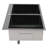 Modern Rectangular Stainless Steel Double Bowl Drop In Kitchen Sink With Drainage Grids-103564973