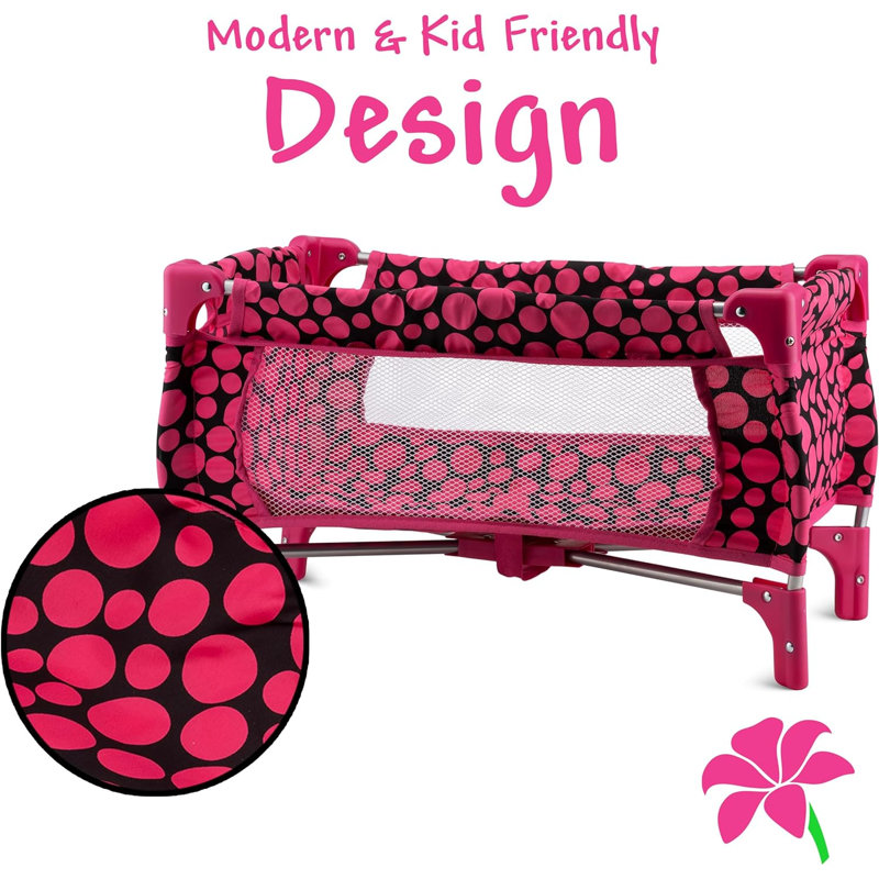 Mobilier et accessoires de poupée de lit