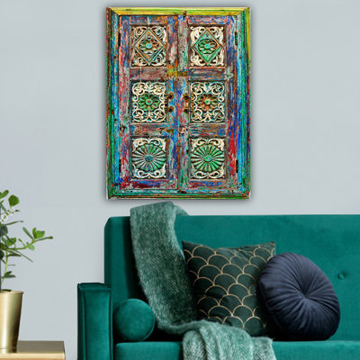 Peinture sur toile tendue