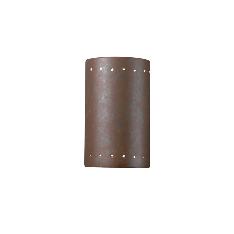 Krimhilde Ceramic Flush Mounted Sconce, Incandescent