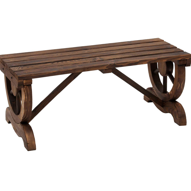Faller Solid Wood Bench