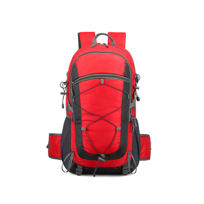 Sac à dos de pique-nique en nylon, Rouge