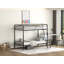 Bunk Bed with Built-in Ladder Included-160393183