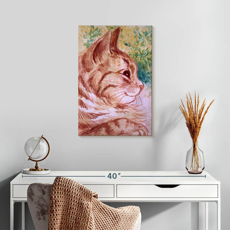 Brampt Kaleidoscope Cats I, 24" H x 16" W