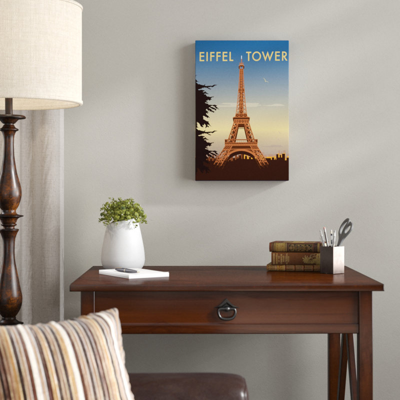 Dave Thompson - Wrapped Canvas Print, 45 cm H x 30 cm W x 5 cm D