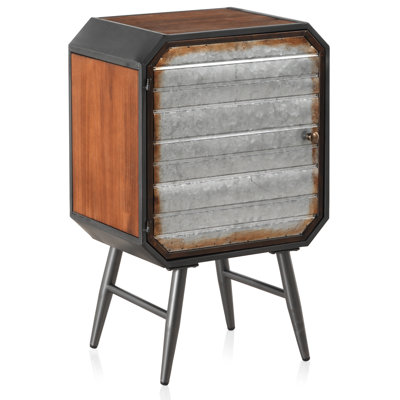 Bradt 48cm W Bedside Table
