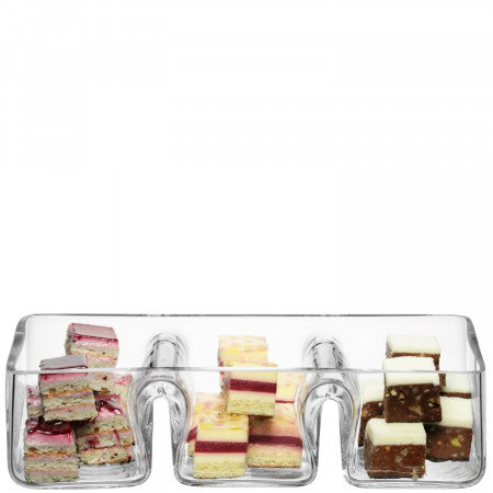 Serve Divided Serving Dish