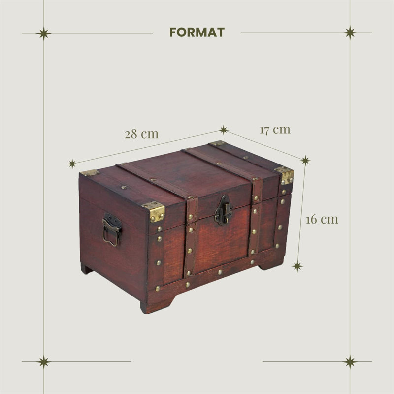 Stevenage Jewellery Box +