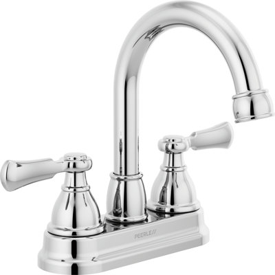 Elmhurst 2-handle Bathroom Faucet with Drain Assembly