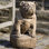 Dog English Bulldog Garden Statue