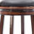 Swivel Solid Wood Counter Stool-69426627-69426628