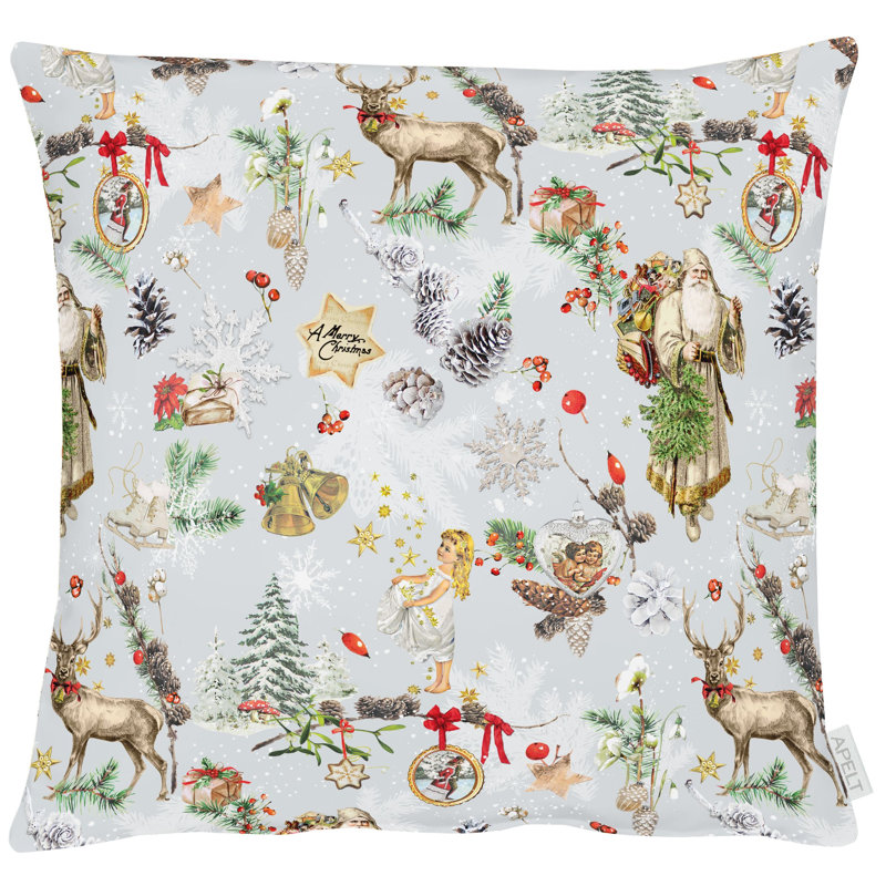 Cushion, Nature, 48cm H x 48cm W, Square